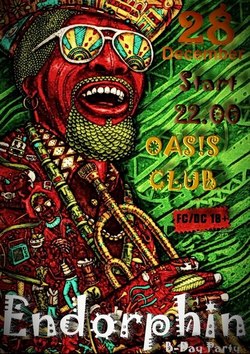 Афиша клуба "Oasis" 28.12
