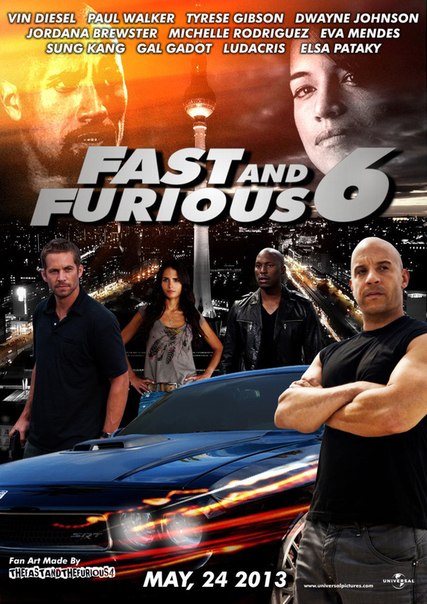 Форсаж 6