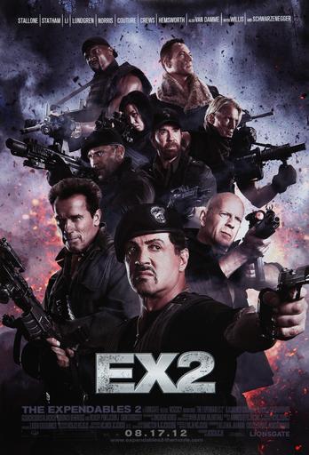 Неудержимые 2 (2012)