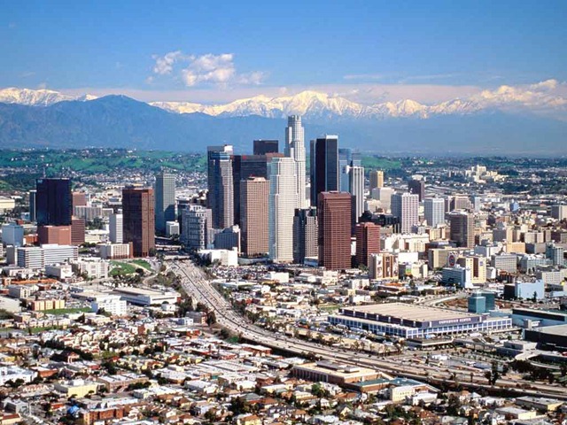 los angeles los angeles