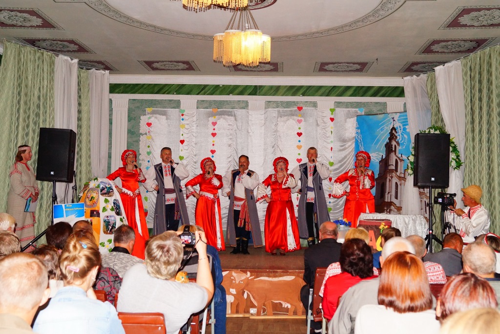 Молочный праздник в Близнице
