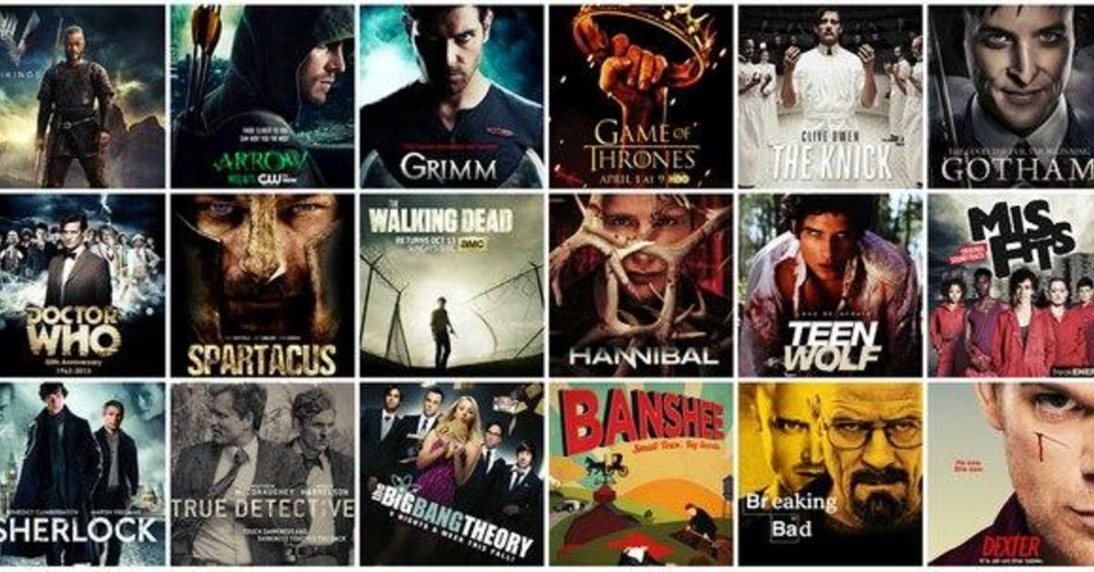 Популярные сериалы Популярные сериалы